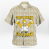 Simpson Two Beer Or Not Two Beer Hawaiian Shirt