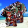 Skull And Christmas Scary Limited Hawaiian Shirt