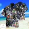 Skull Dancing With Christmas Limited Hawaiian Shirt