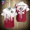 Skull Florida State Seminoles Hawaiian Shirt