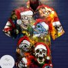 Skull Love Christmas Limited Edition Hawaiian Shirt