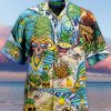 Skull Pineapple Beach Hawaiian Shirt
