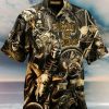 Skull Ride Of Die Hawaiian Shirt