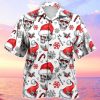 Skull Santa Clause Merry Christmas Hawaiian Shirt