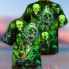 Skull So High Hawaiian Shirt