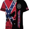 Skull Southern When Tyranny Becoms Law Rebellion Becomes Duty Hawaiian Shirt