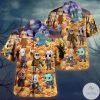 Slaying Under The Moonlight Jason Voorhees Hawaiian Shirt