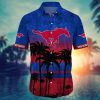 Smu Mustangs Hawaiian Shirt
