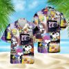 Snoopy And Pink Floyd Rock Band Summer Party Hawaiian Shirt