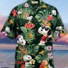 Snoopy And Woodstock Cartoon Disney Movie Hawaiian Shirt