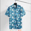 Snoopy Art Blue Hawaiian Shirt