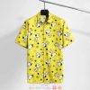 Snoopy Art Yellow Hawaiian Shirt