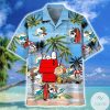 Snoopy Dog Miami Dolphins Hawaiian Shirt