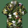 Snoopy Forest Hawaiian Shirt