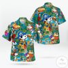 Snoopy Pirate Hawaiian Shirt