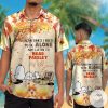 Snoopy Sometimes I Need To Be Alone And Listen To Brad Paisley Hawaiian Shirt