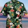 Snoopy Stay Cool Forest Hawaiian Shirt