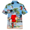 Snoopy Summer Time  Hawaiian Shirt