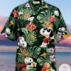 Snoopy Tropical Aloha Hawaiian Shirt