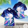 Sonic Wave Hedgehog Hawaiian Shirt