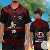South Carolina Gamecocks & Minnie Mouse Hawaiian Shirt- Tagotee