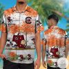 South Carolina Gamecocks Snoopy Autumn Hawaiian Shirt