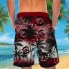 South Carolina Gamecocks Tropical Hawaiian Shirt Short