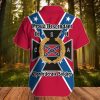 Southern Proud Descendant Of A Confederate Soldier Hawaiian Shirt