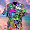 Space Out Hippie Vibe Hawaiian Shirt
