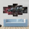 Spaceship In Interstellar Travel