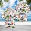 Sphynx Vacation Hawaiian Shirt Summer Button Up