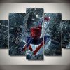 Spider-Man 2 - Movie 5 Panel Canvas Art Wall Decor