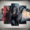 Spider-Man 4 - Movie 5 Panel Canvas Art Wall Decor