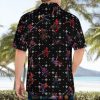 Spider Man Black Hawaiian Shirt