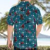 Spider Man Blue Hawaiian Shirt