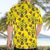 Spider Man Chibi Yellow Hawaiian Shirt
