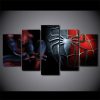 Spiderman - Movie 5 Panel Canvas Art Wall Decor