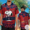 St Louis Cardinals Snoopy Hawaiian Shirt