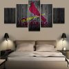 St. Louis Cardinals Barn Wood Style - Sport 5 Panel Canvas Art Wall Decor