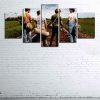 Stand By Me - Movie 5 Panel Canvas Art Wall Decor