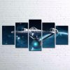 Star Trek Enterprise - Movie 5 Panel Canvas Art Wall Decor