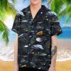 Star Trek Starships Hawaiian Shirt