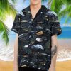 Star Trek Starships Hawaiian Shirt
