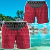 Star Trek The Original Series 1966 1969 Red Hawaiian Shirt