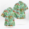Star Wars Cyan Green Hawaiian Shirt