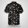 Star Wars Darth Vader Stormtrooper Skeleton Hawaiian Shirt