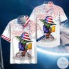 Star Wars Yoda With Beer Firework Hawaiian Shirt
