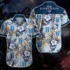 Starcraft Hawaiian Shirt Summer Button Up