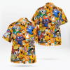 Stitch Halloween Boo Hawaiian Shirt