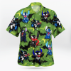 Stitch Venom Hawaiian Shirt